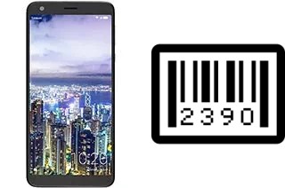 How to find the serial number on Sharp Aquos B10