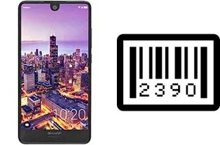 How to find the serial number on Sharp Aquos C10