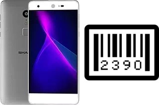 How to find the serial number on Sharp Z2