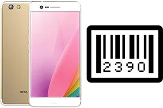 How to find the serial number on Sharp Z3