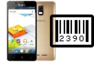 How to find the serial number on SICO NOVI