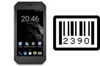 How to find the serial number on Sigma Mobile X-treme PQ34