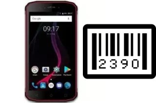 How to find the serial number on Sigma Mobile X-treme PQ51