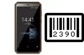 How to find the serial number on Sigma Mobile X-treme PQ52