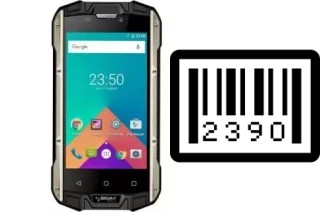 How to find the serial number on Sigma_mobile Sigma mobile X-treme PQ17