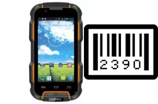 How to find the serial number on Sigma_mobile Sigma mobile X-treme PQ22