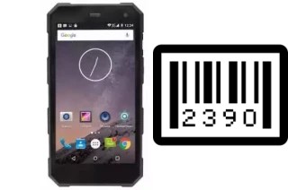 How to find the serial number on Sigma_mobile Sigma mobile X-treme PQ24