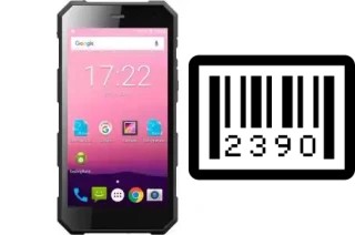 How to find the serial number on Sigma_mobile Sigma mobile X-treme PQ28