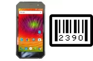 How to find the serial number on Sigma_mobile Sigma mobile X-treme PQ35