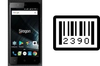 How to find the serial number on Siragon SP-5150