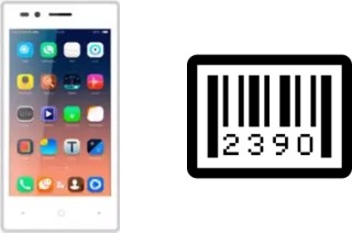 How to find the serial number on Siswoo A4+ Chocolate