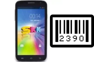 How to find the serial number on SKK Centaur