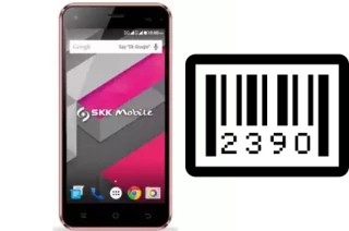 How to find the serial number on SKK Chronos Ace Lite