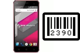 How to find the serial number on SKK Chronos Ace Plus