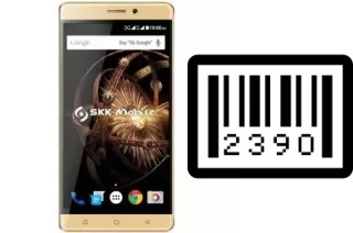 How to find the serial number on SKK Chronos Byte