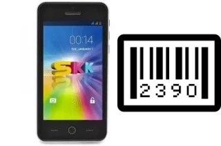 How to find the serial number on SKK Glimpse 2