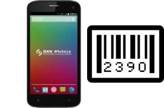 How to find the serial number on SKK Phoenix G1