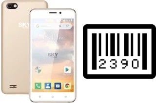 How to find the serial number on Sky-Devices Elite B5