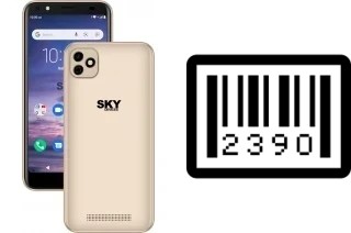 How to find the serial number on Sky-Devices Elite E55