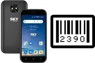 How to find the serial number on Sky-Devices Elite H5