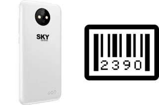 How to find the serial number on Sky-Devices Elite J55