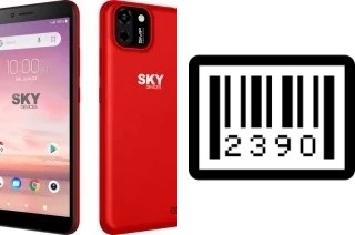 How to find the serial number on Sky-Devices Elite L55