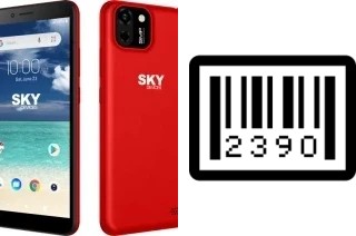 How to find the serial number on Sky-Devices Elite N55