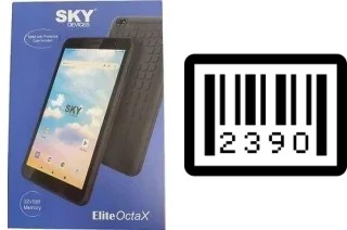 How to find the serial number on Sky-Devices Elite OctaX