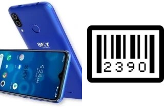 How to find the serial number on Sky-Devices Elite T6