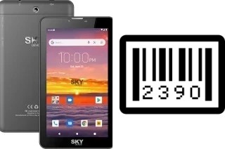 How to find the serial number on Sky-Devices Platinum A7