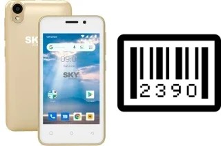 How to find the serial number on Sky-Devices Platinum P4