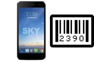 How to find the serial number on Sky-Devices Sky 5-0 Pro