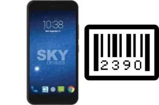 How to find the serial number on Sky-Devices Sky Elite 5-0L Plus