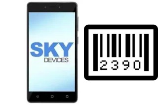 How to find the serial number on Sky-Devices Sky Elite 5-0P