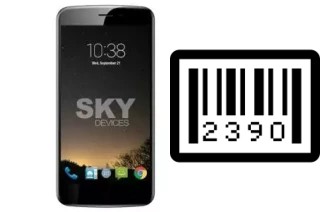 How to find the serial number on Sky-Devices Sky Elite 5-5L Plus