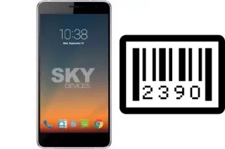 How to find the serial number on Sky-Devices Sky Elite 6-0L Plus