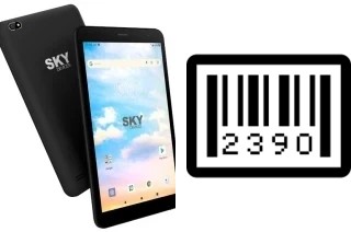 How to find the serial number on Sky-Devices T8Plus