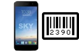 How to find the serial number on Sky Pro III