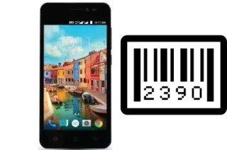 How to find the serial number on SmartFren Smartfren A16C3H