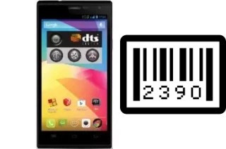 How to find the serial number on SmartFren Smartfren AD682H