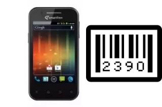 How to find the serial number on SmartFren Smartfren Andromax E860