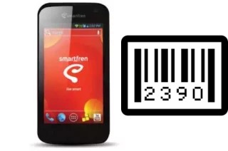 How to find the serial number on SmartFren Smartfren New Andromax-I