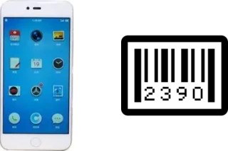 How to find the serial number on Smartisan M1