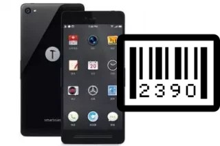 How to find the serial number on Smartisan T1