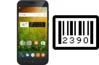 How to find the serial number on Smartron t.phone P