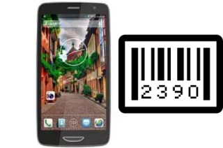 How to find the serial number on Smarty H920