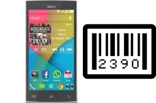 How to find the serial number on Solo Aspire 3