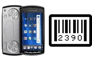 How to find the serial number on Sony Ericsson Xperia PLAY