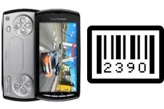 How to find the serial number on Sony Ericsson Xperia PLAY CDMA