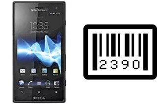 How to find the serial number on Sony Xperia acro HD SOI12